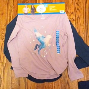 2 girls long sleeve